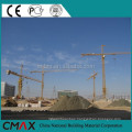 TC6016 Tower crane 8t tower crane beam 60m CE certificate